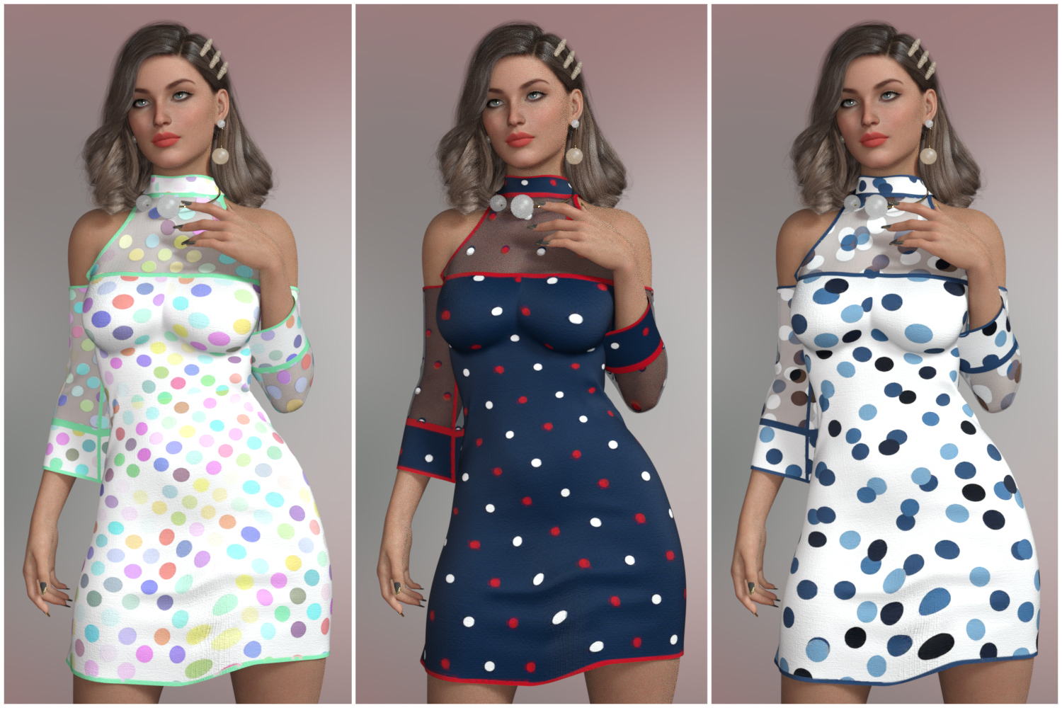 City Wear Division Dress G8F by N/A