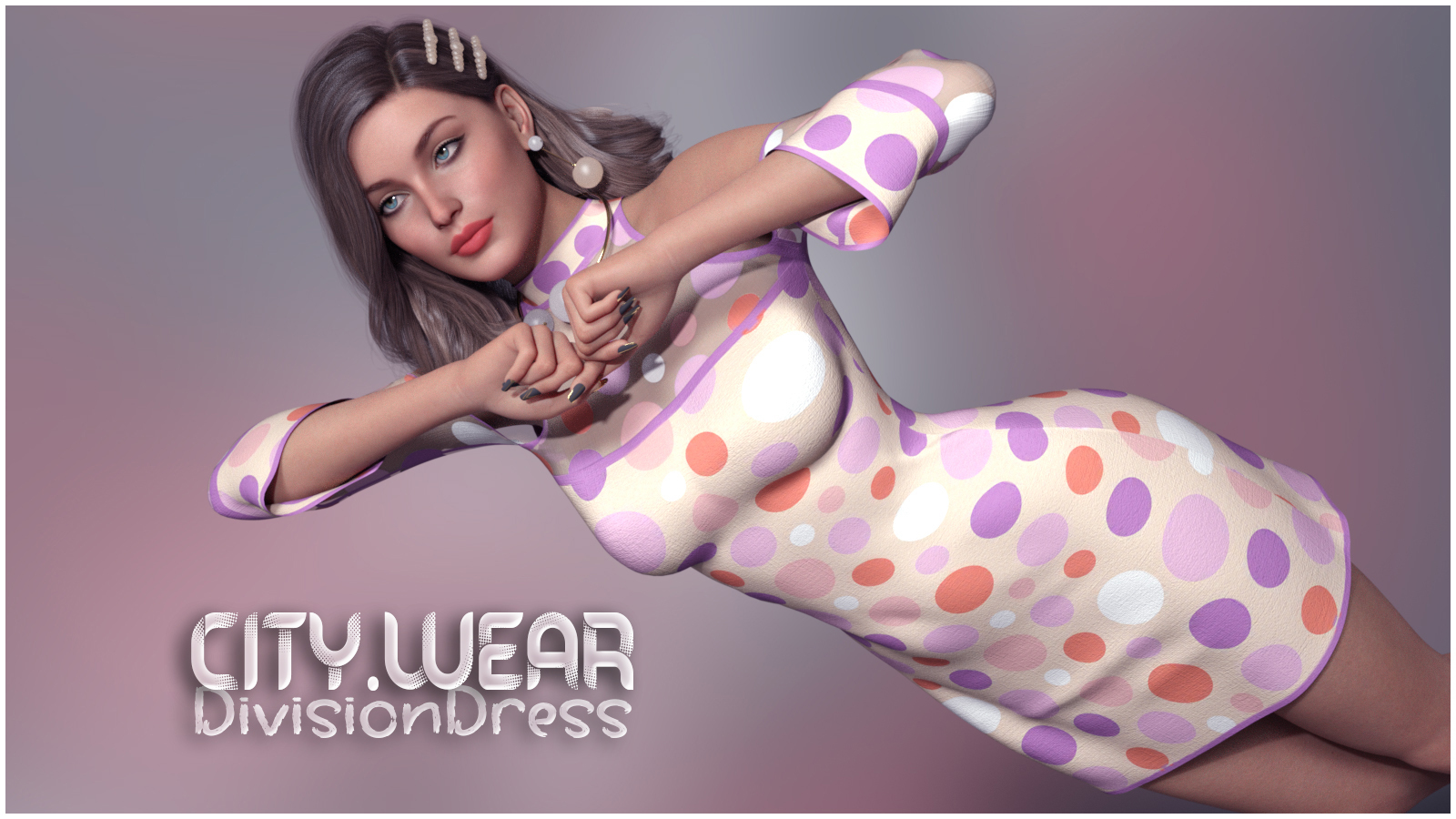 City Wear Division Dress G8F by N/A