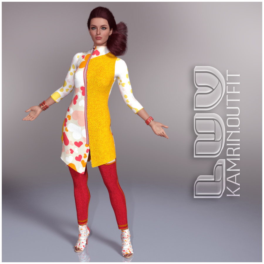 Luv Kamrin Outfit G8.1F by N/A