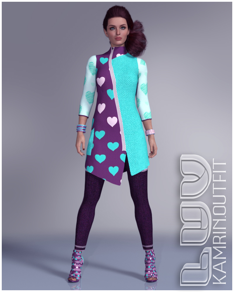Luv Kamrin Outfit G8.1F by N/A