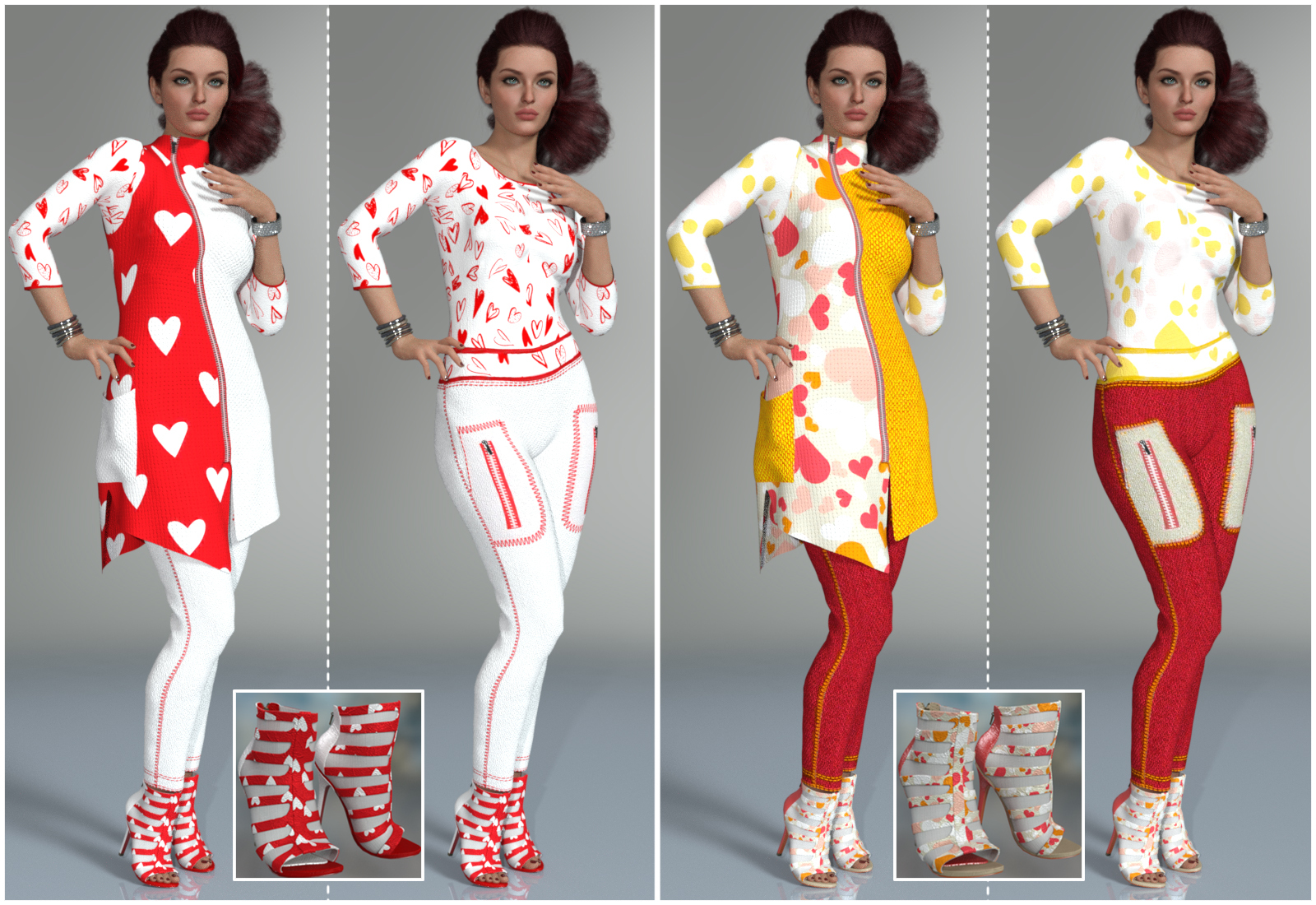 Luv Kamrin Outfit G8.1F by N/A