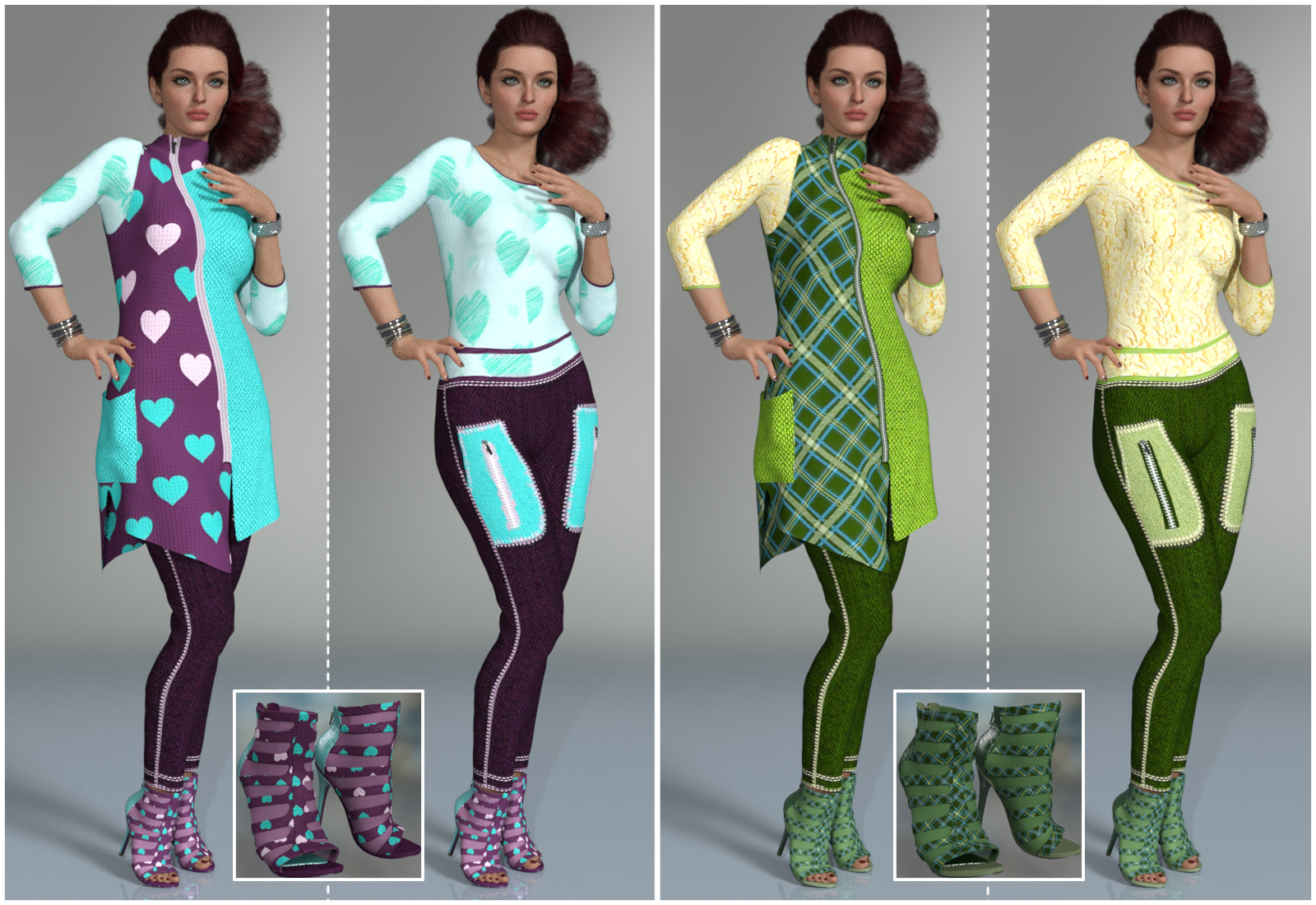 Luv Kamrin Outfit G8.1F by N/A
