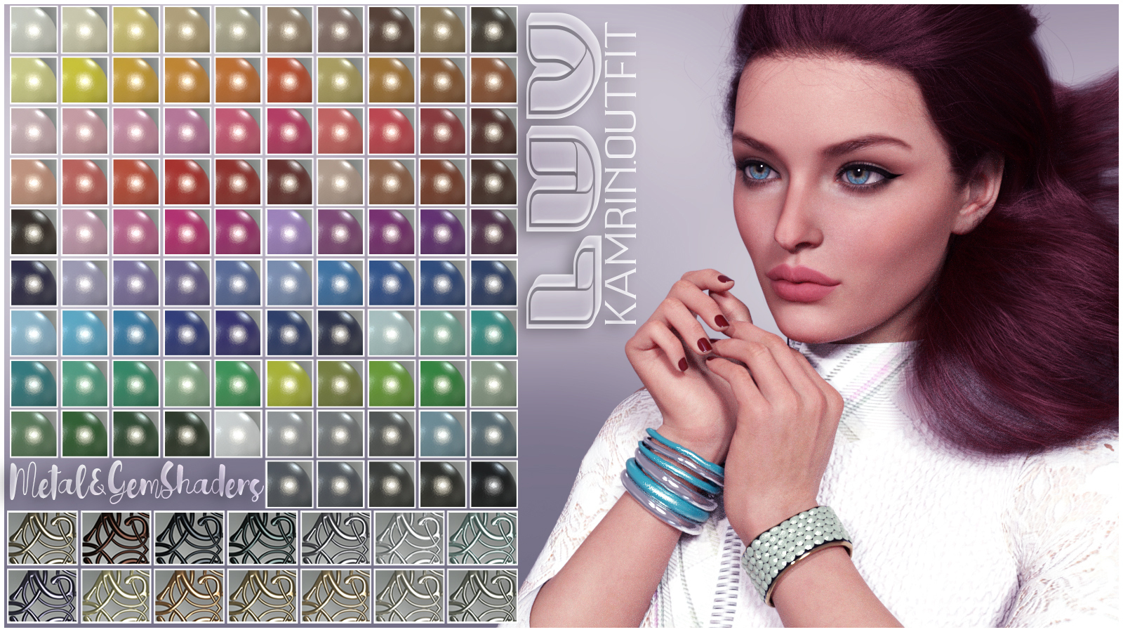 Luv Kamrin Outfit G8.1F by N/A