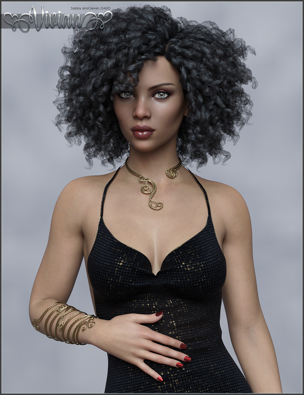 SASE Vivian for Genesis 8 and 8.1 by N/A