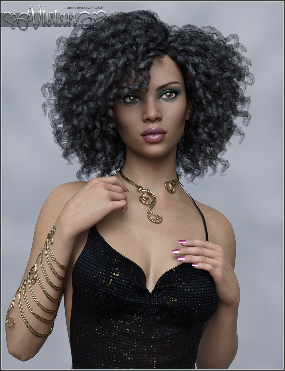 SASE Vivian for Genesis 8 and 8.1 by N/A