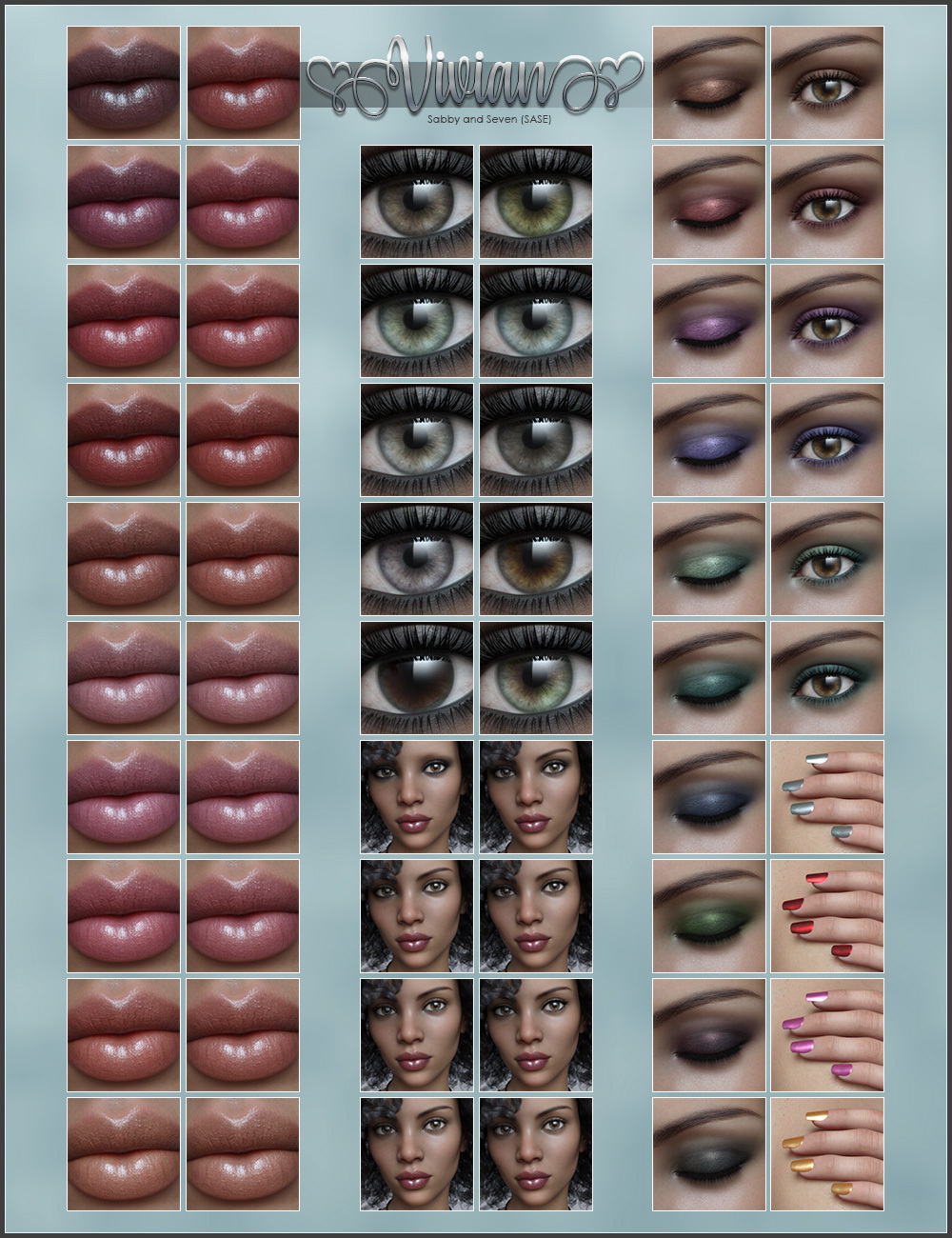 SASE Vivian for Genesis 8 and 8.1 by N/A