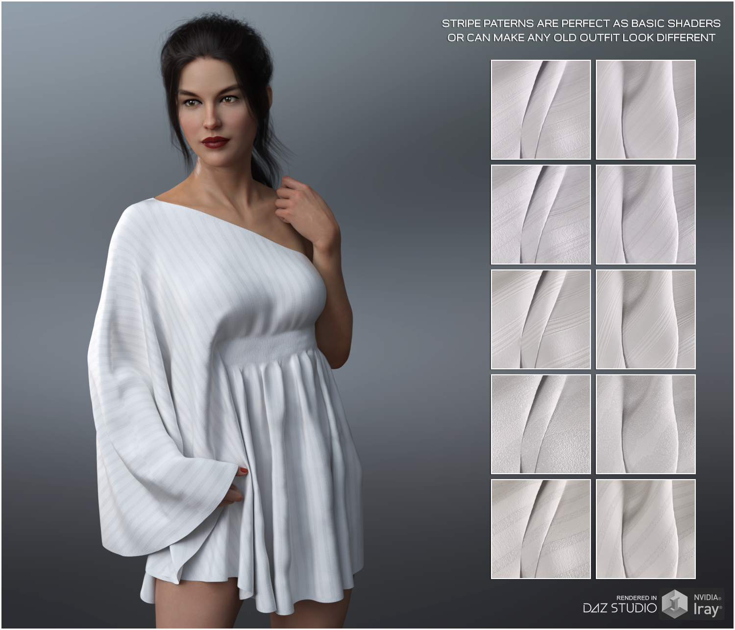 Daz Iray - Bridal Fabrics by N/A