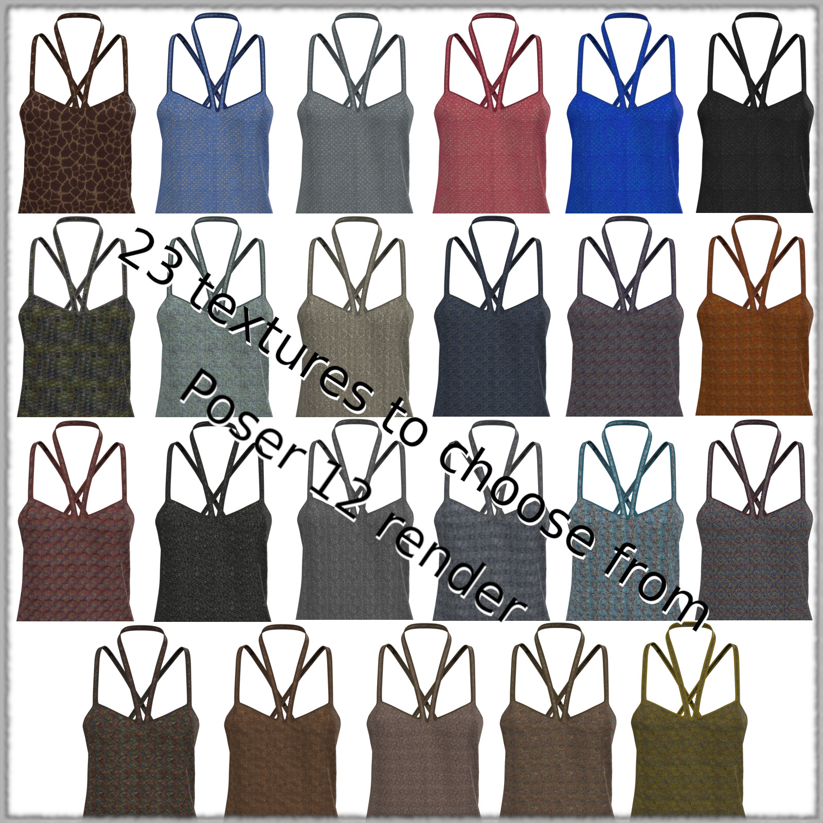EasyMovementSkirt dForce and Dynamic clothing Poser and DazStudio by N/A