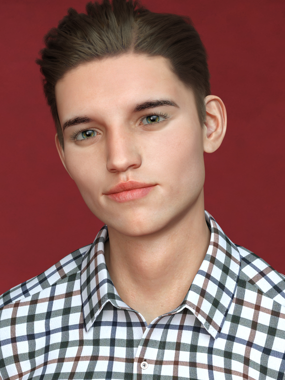 Shaun For Genesis 8 Male by N/A