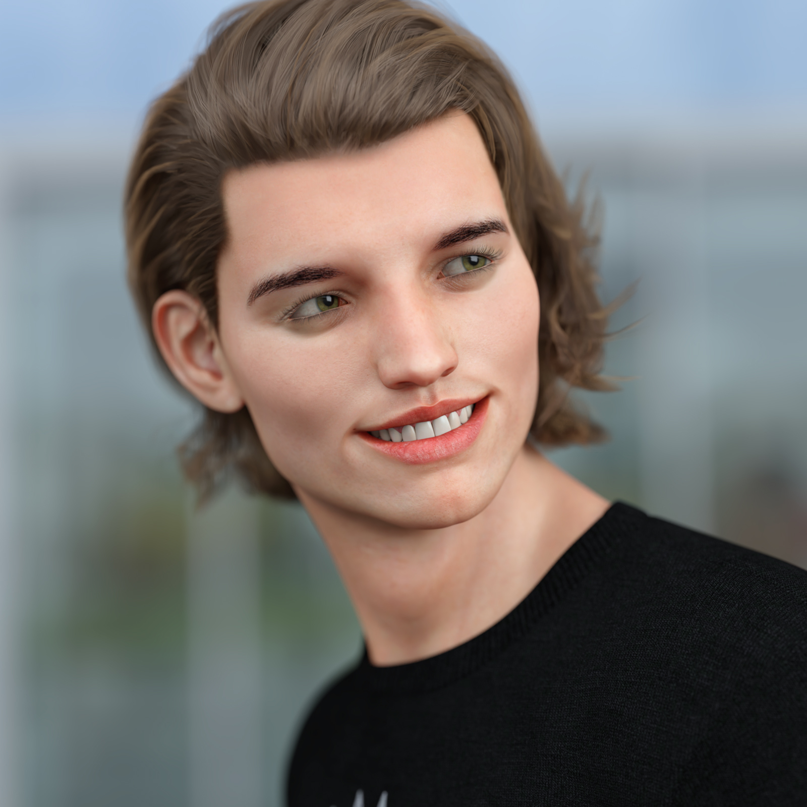 Shaun For Genesis 8 Male by N/A