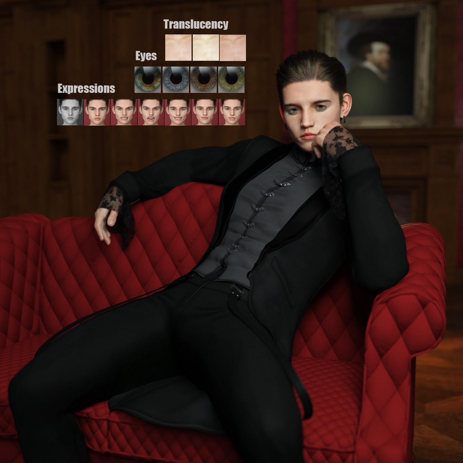 Shaun For Genesis 8 Male by N/A