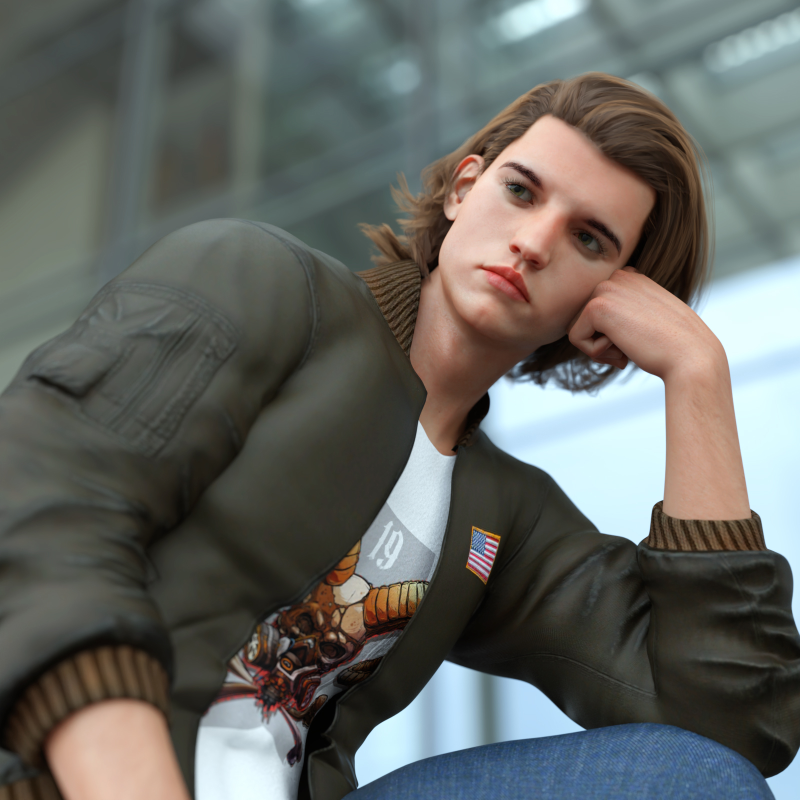 Shaun For Genesis 8 Male by N/A