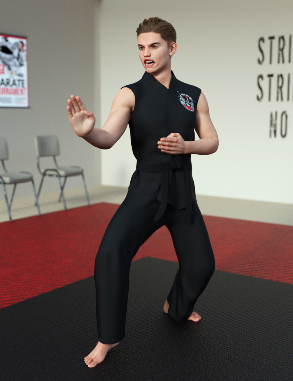 Shaun For Genesis 8 Male by N/A
