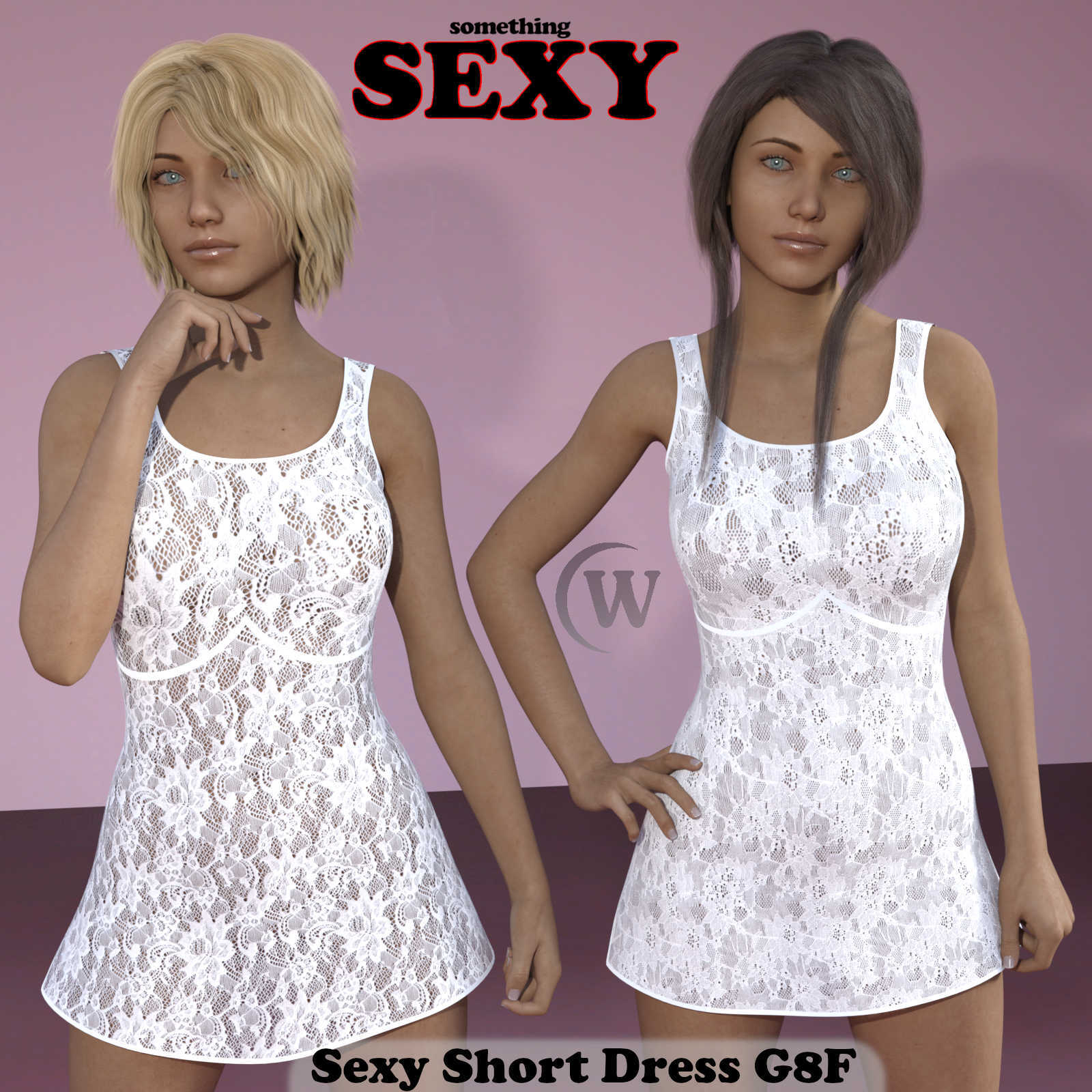 something SEXY Styles 001-020 for dForce Sexy Short Dress G8F in Daz Studio by N/A