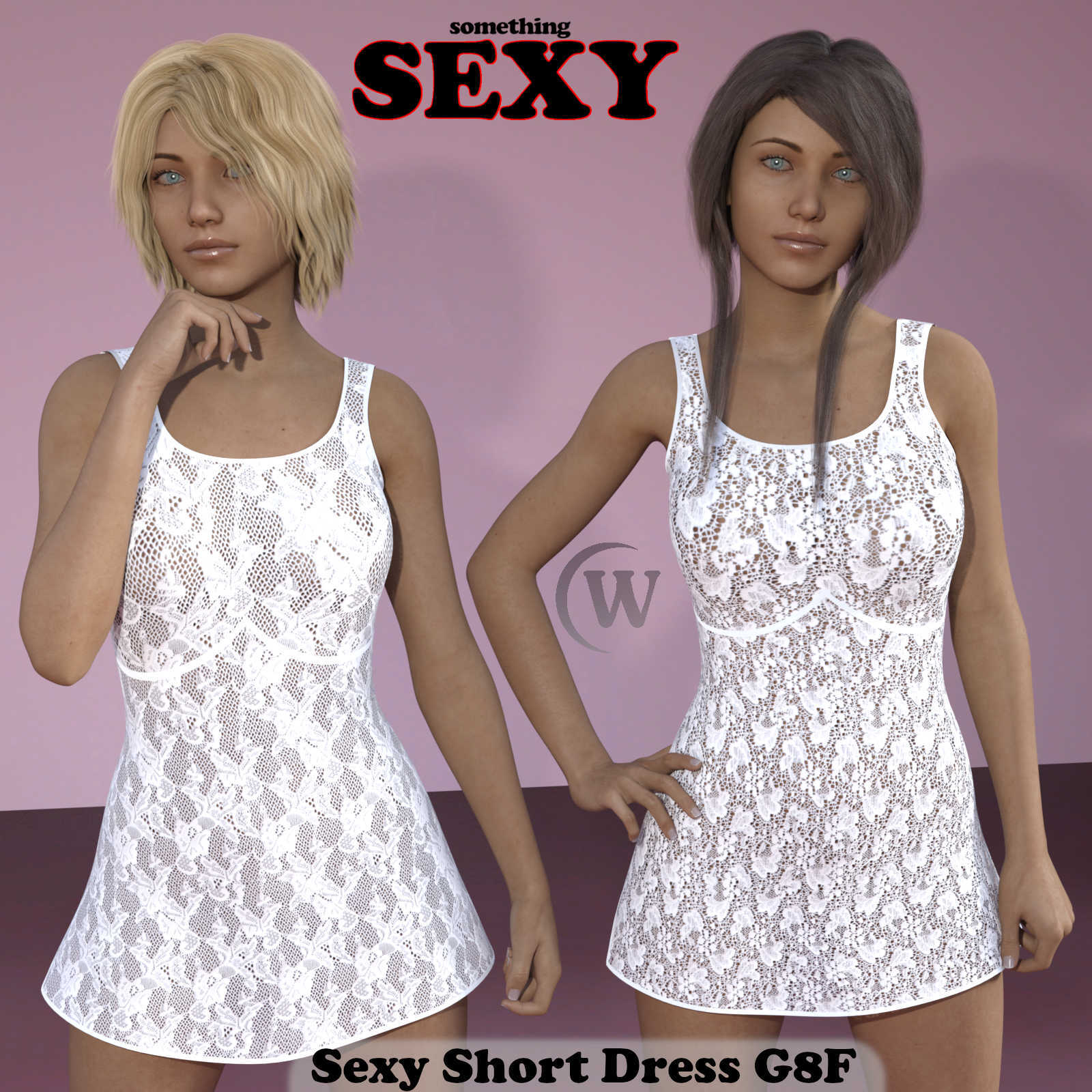 something SEXY Styles 001-020 for dForce Sexy Short Dress G8F in Daz Studio by N/A