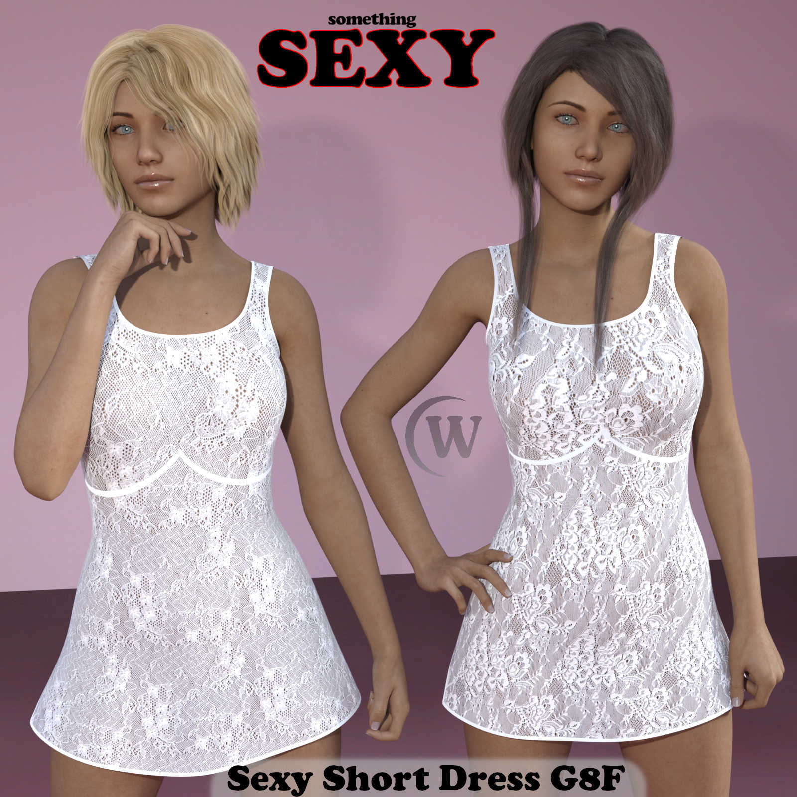 something SEXY Styles 001-020 for dForce Sexy Short Dress G8F in Daz Studio by N/A