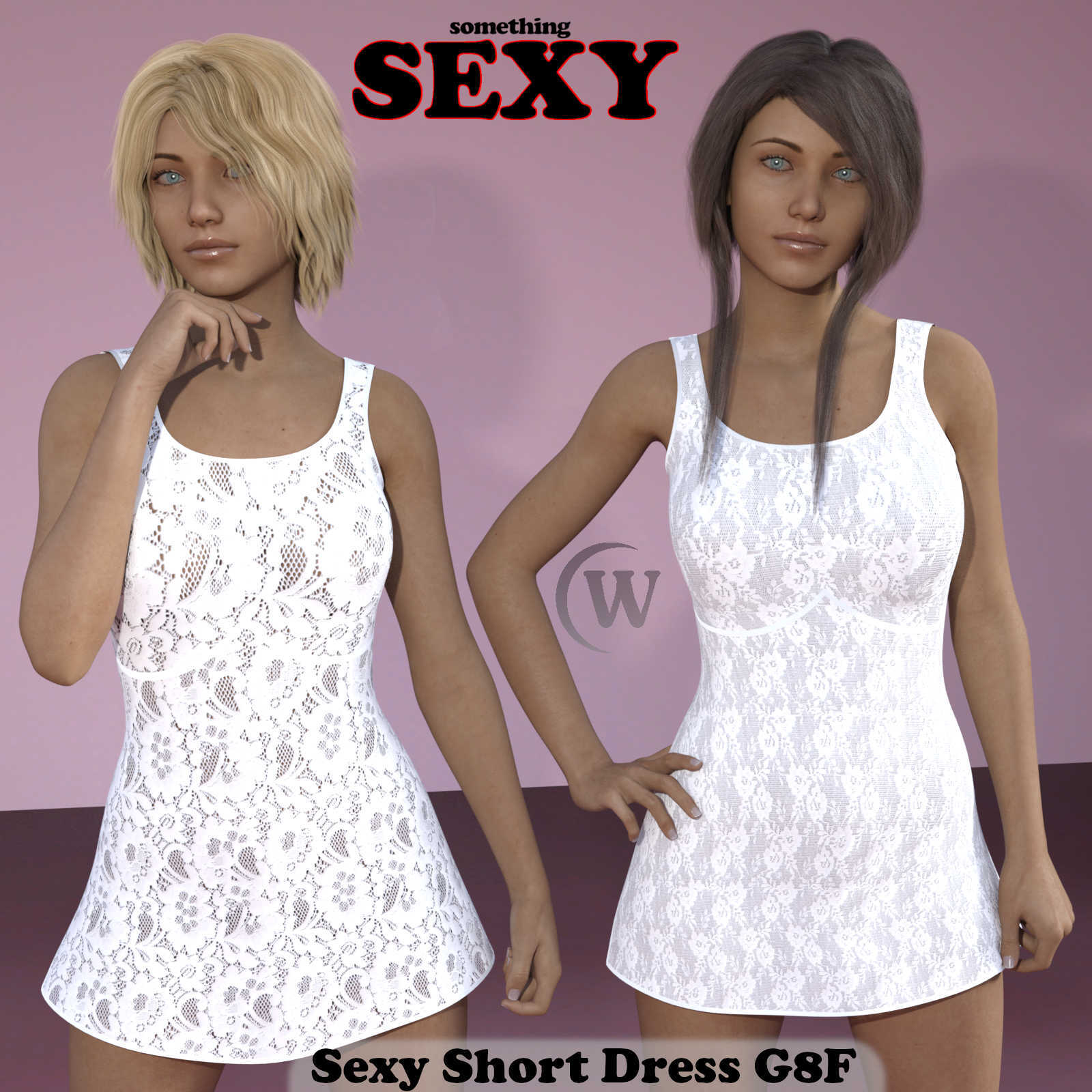 something SEXY Styles 001-020 for dForce Sexy Short Dress G8F in Daz Studio by N/A
