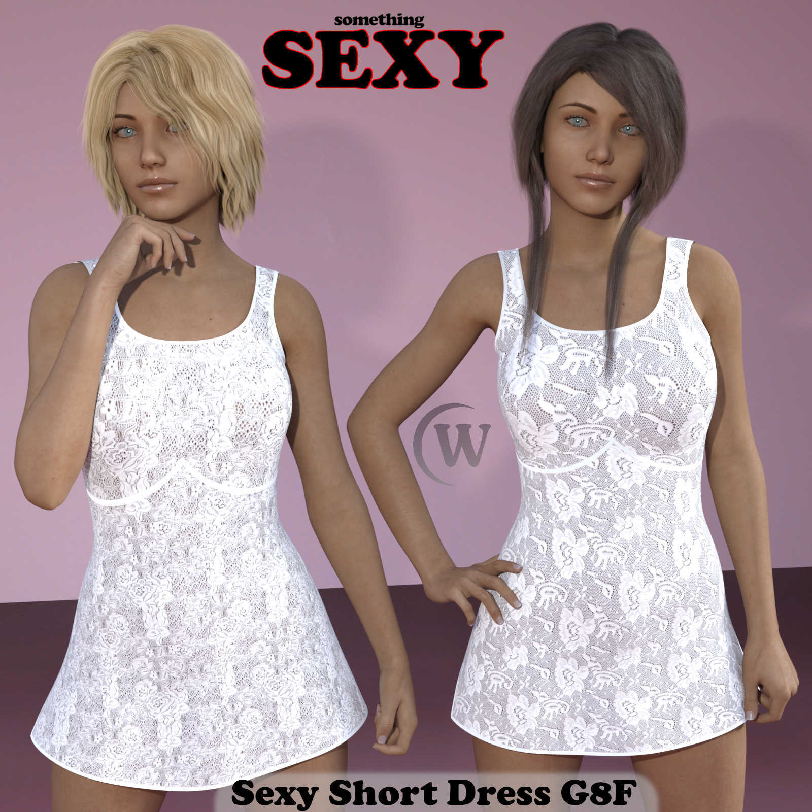 something SEXY Styles 001-020 for dForce Sexy Short Dress G8F in Daz Studio by N/A