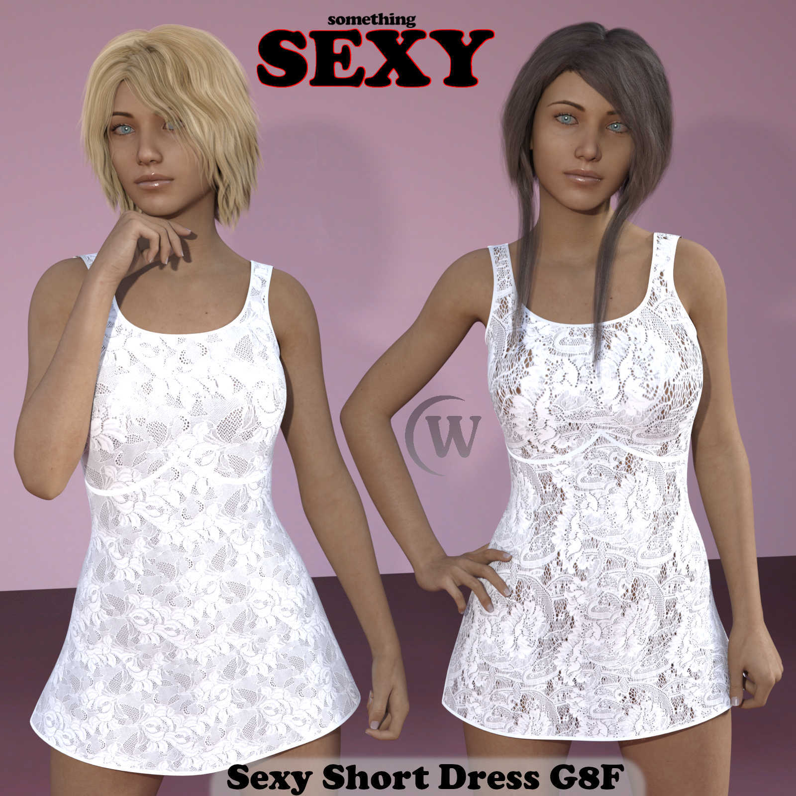 something SEXY Styles 001-020 for dForce Sexy Short Dress G8F in Daz Studio by N/A