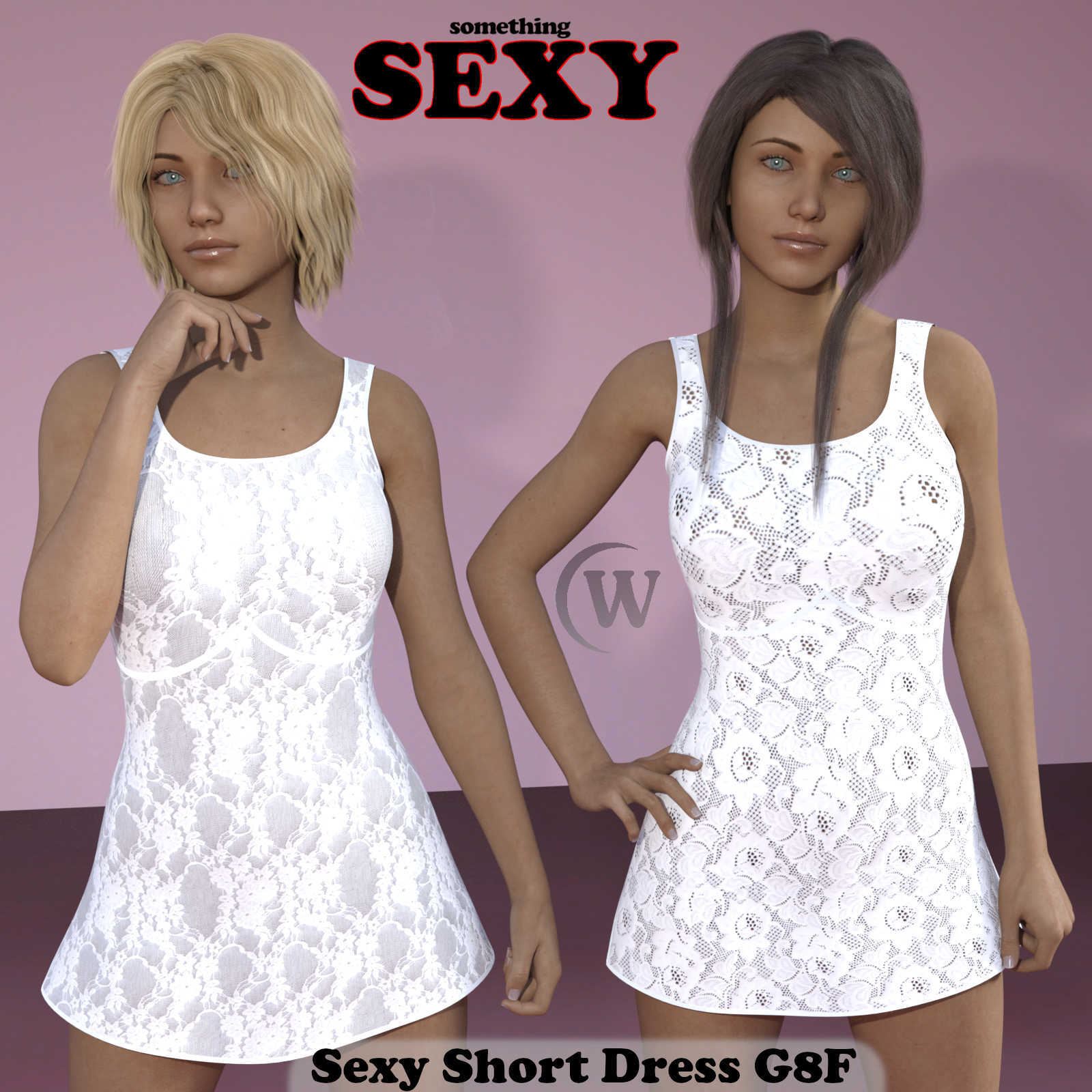 something SEXY Styles 001-020 for dForce Sexy Short Dress G8F in Daz Studio by N/A