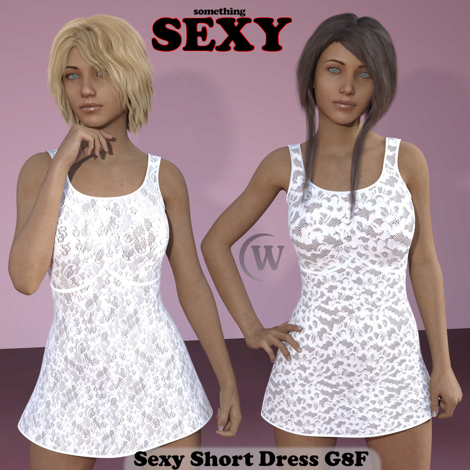 something SEXY Styles 001-020 for dForce Sexy Short Dress G8F in Daz Studio by N/A