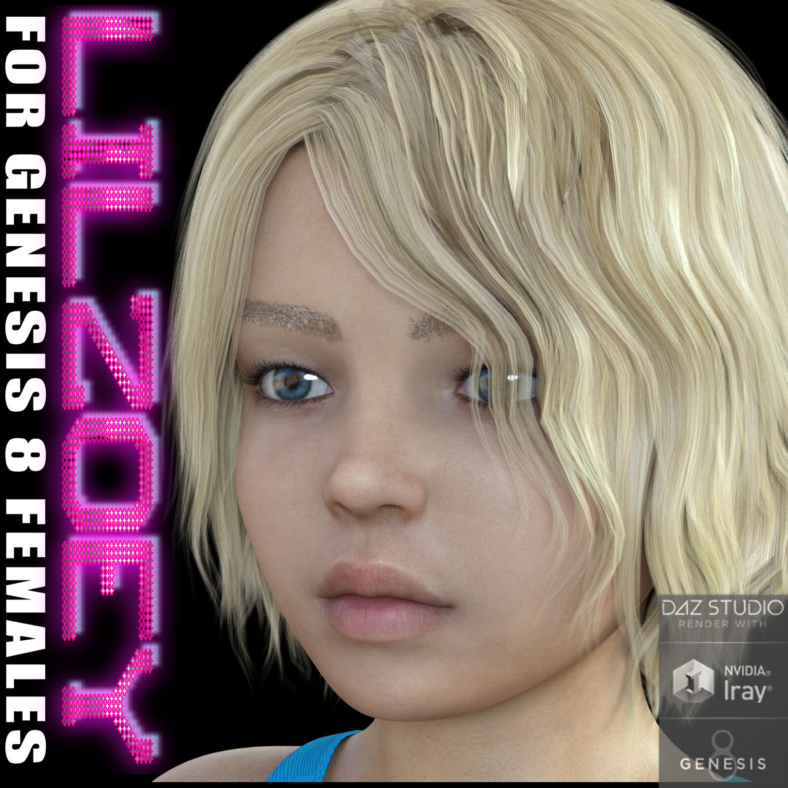Lil Zoey For Genesis 8 Females by N/A