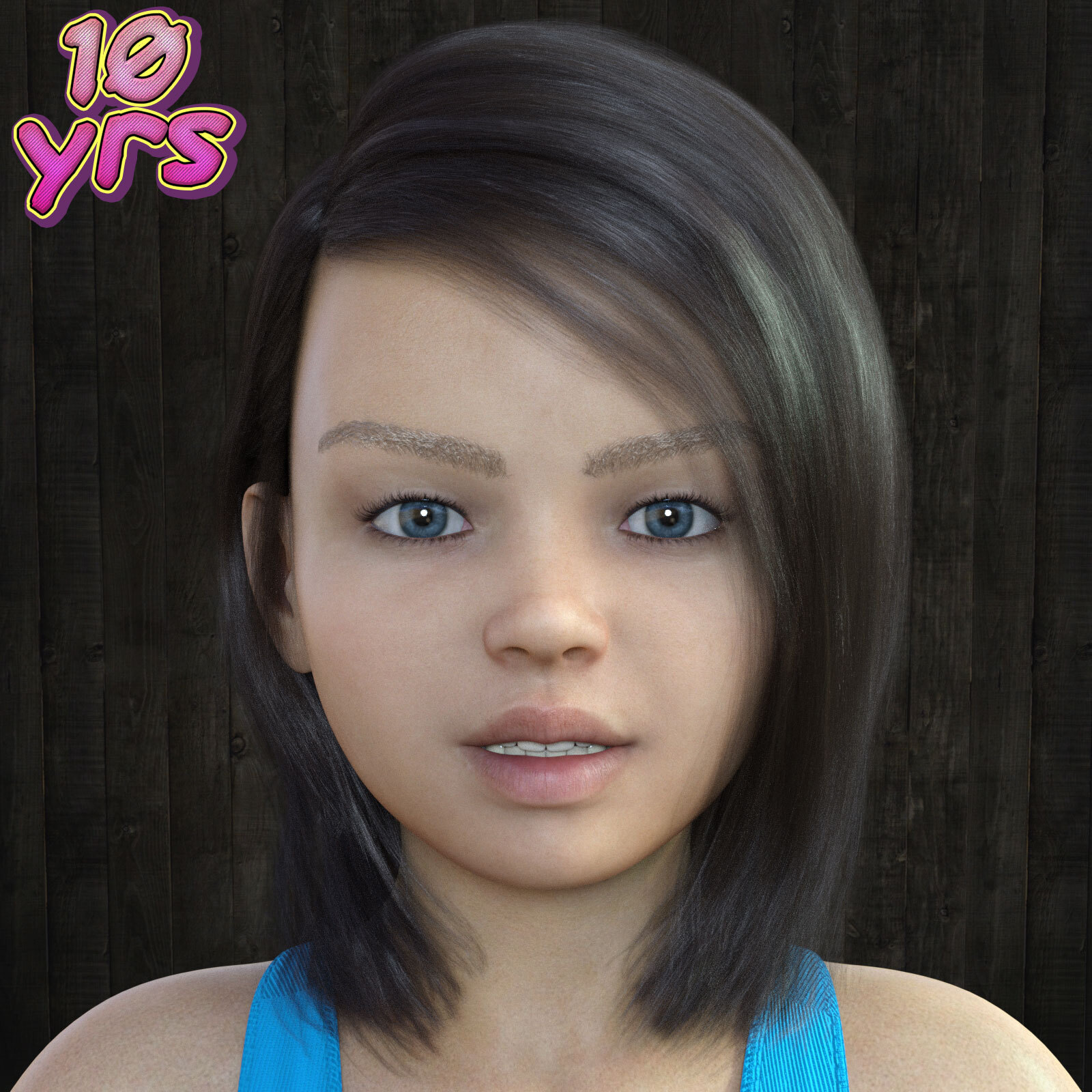 Lil Zoey For Genesis 8 Females by N/A