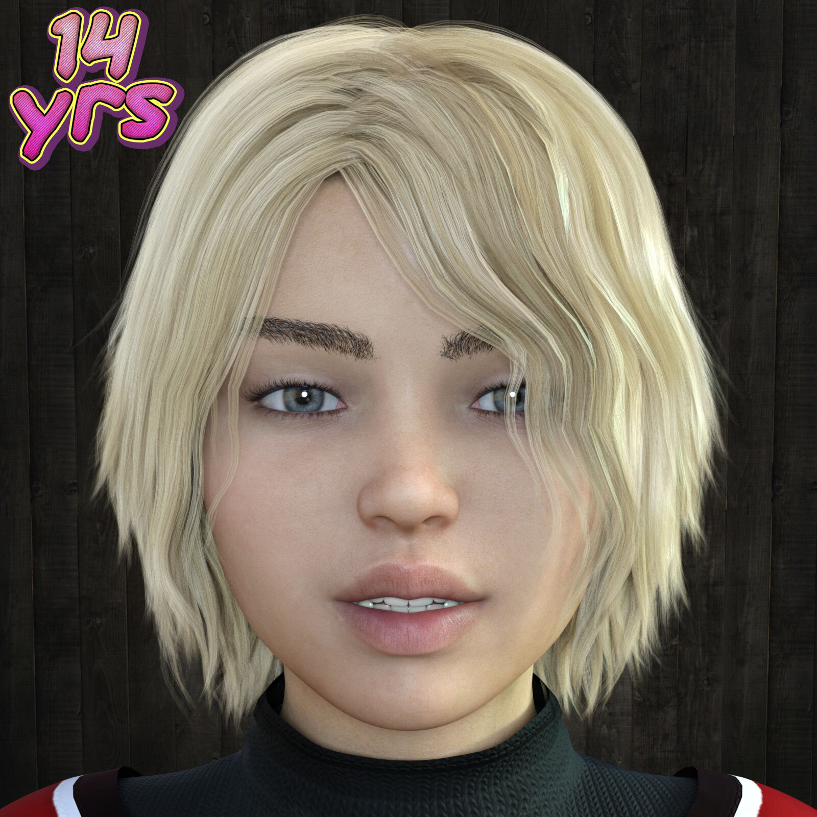 Lil Zoey For Genesis 8 Females by N/A