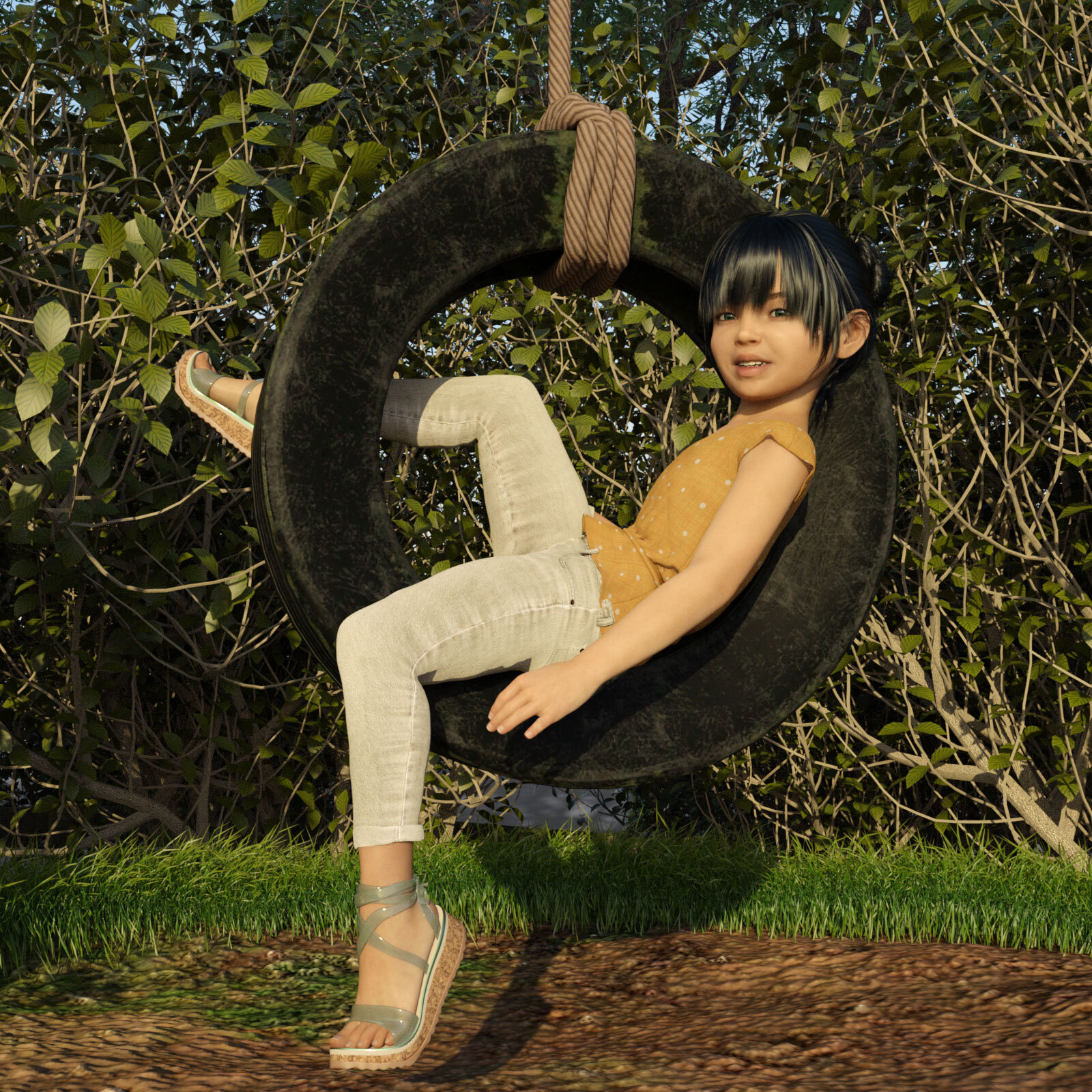 Lil Zoey For Genesis 8 Females by N/A