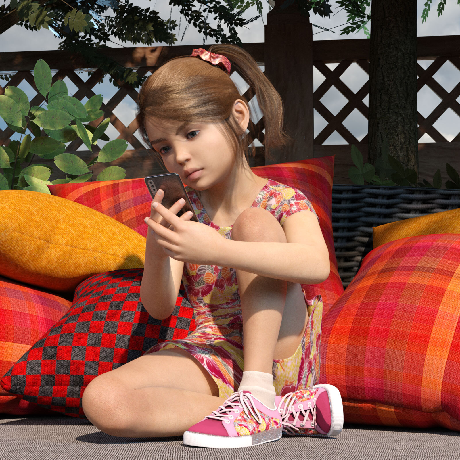 Lil Zoey For Genesis 8 Females by N/A
