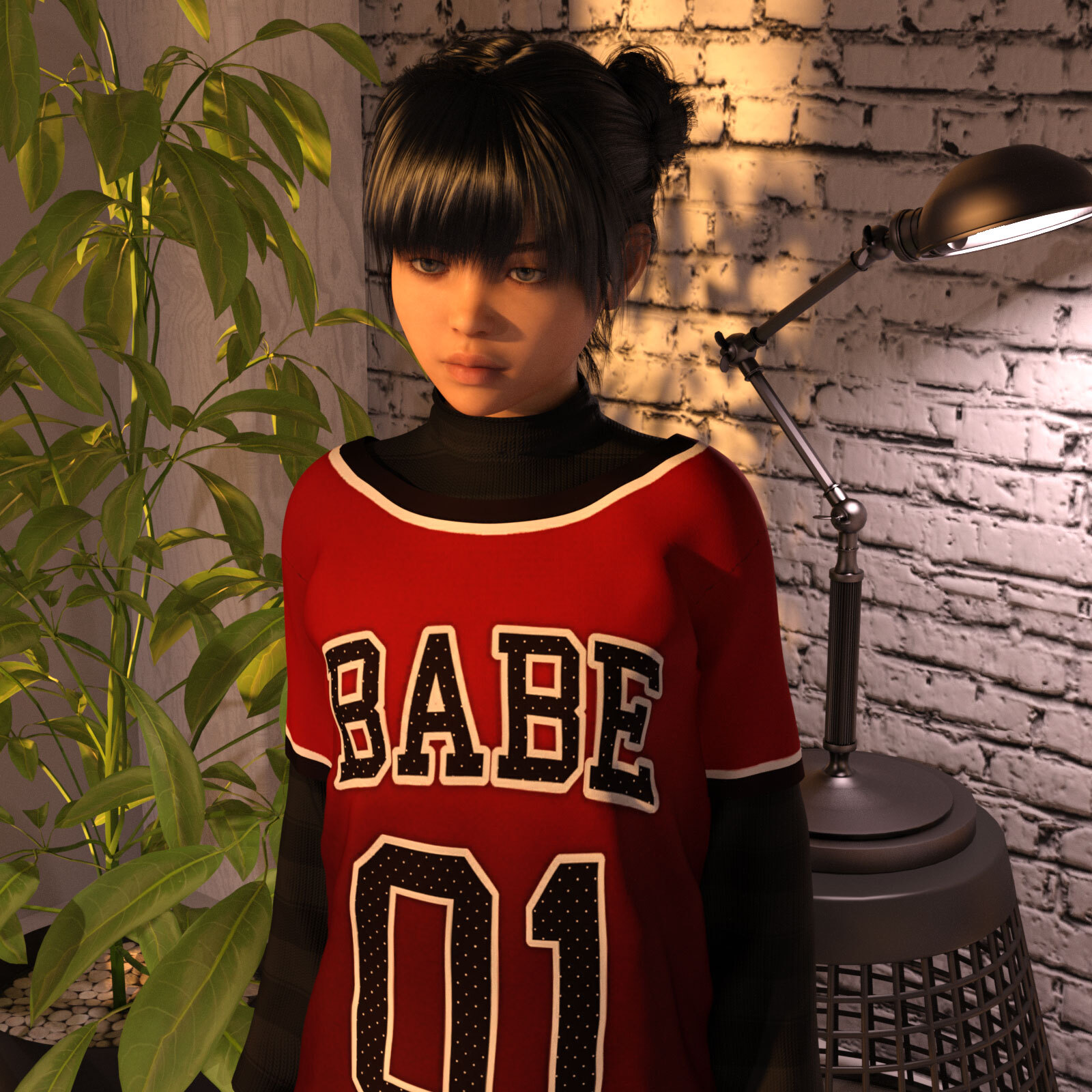 Lil Zoey For Genesis 8 Females by N/A