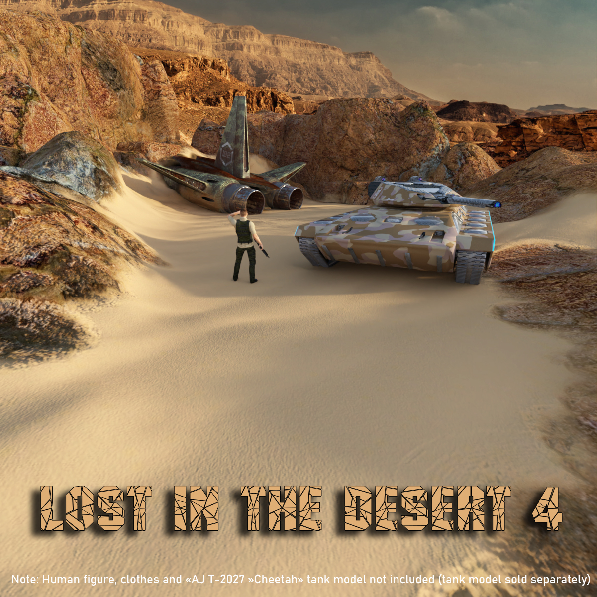 AJ Lost In The Desert 4 by N/A