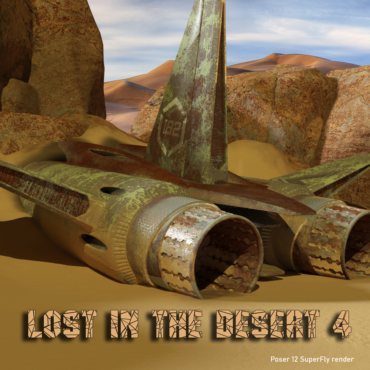 AJ Lost In The Desert 4 by N/A