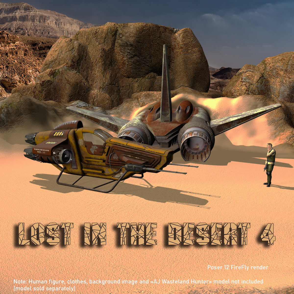 AJ Lost In The Desert 4 by N/A
