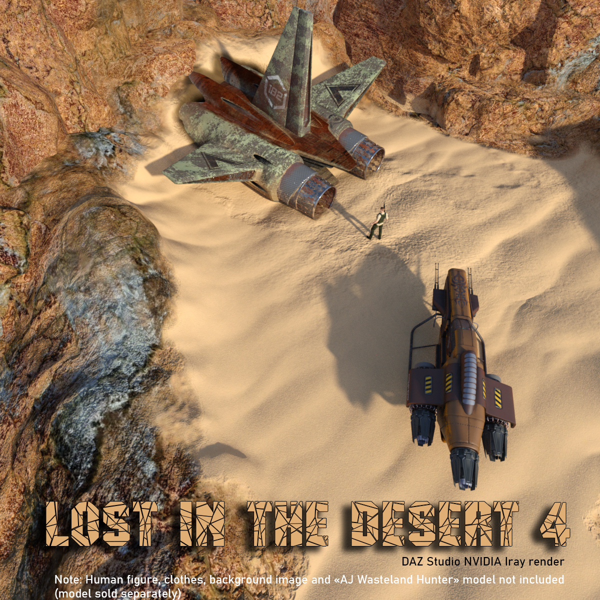 AJ Lost In The Desert 4 by N/A