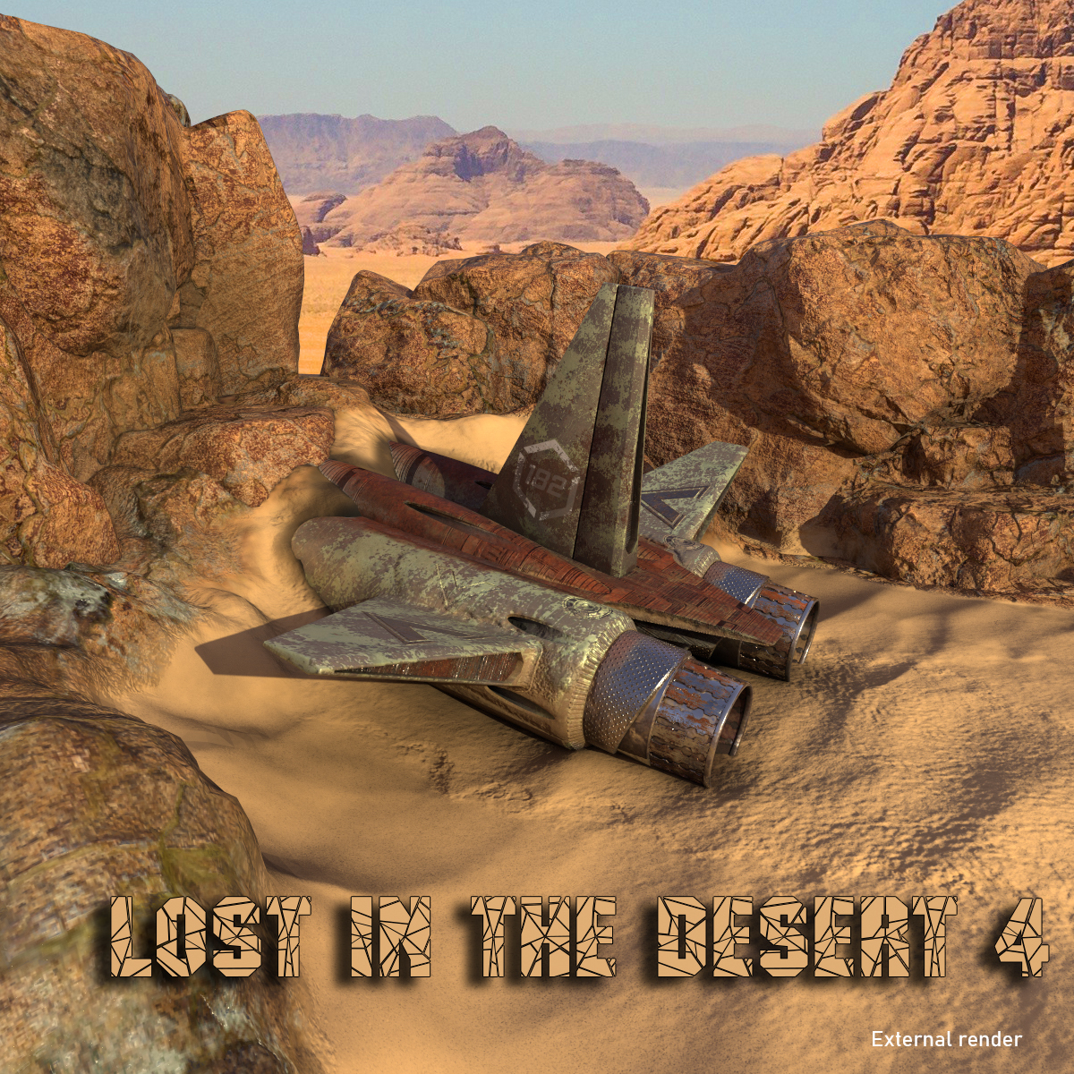 AJ Lost In The Desert 4 by N/A