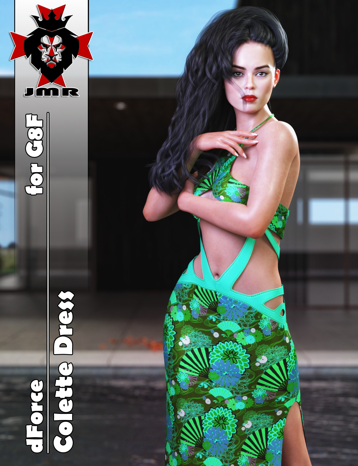 JMR dForce Colette Dress for G8F by N/A