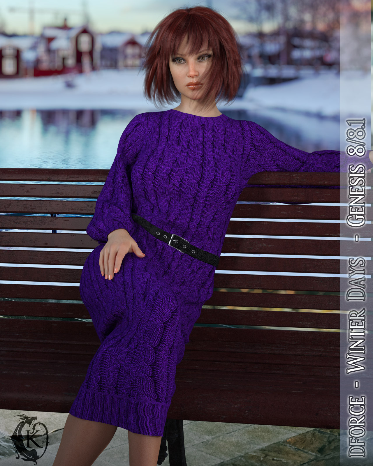 dforce - Winter Days - Genesis 8 by N/A