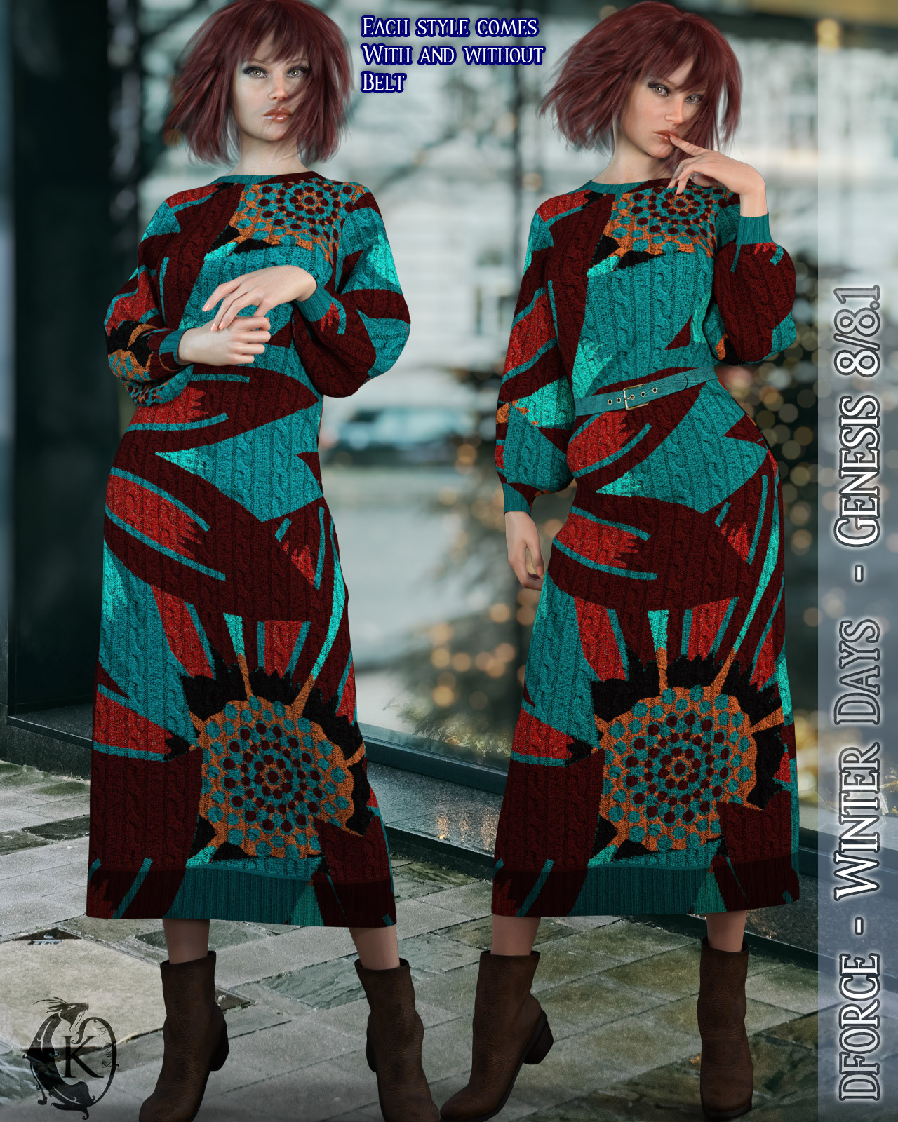 dforce - Winter Days - Genesis 8 by N/A