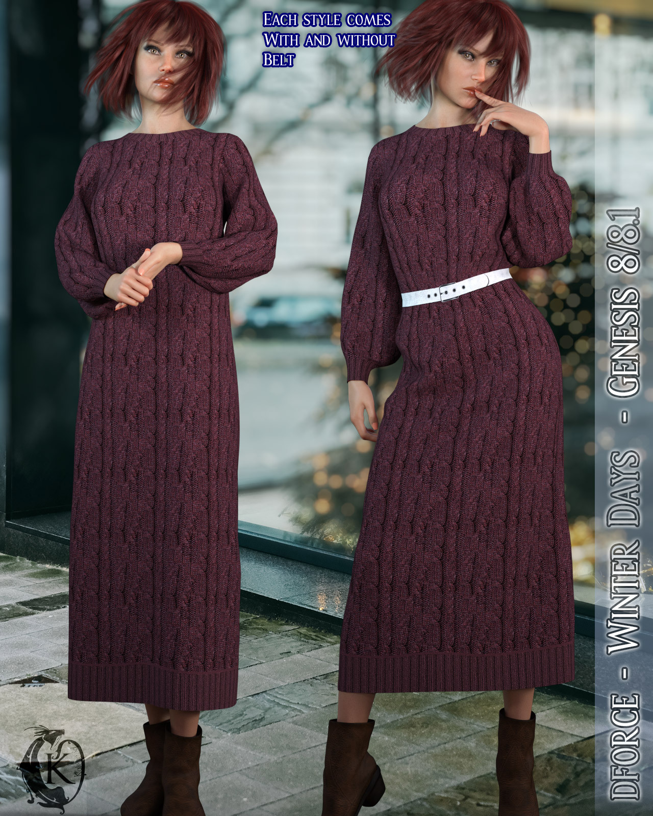 dforce - Winter Days - Genesis 8 by N/A