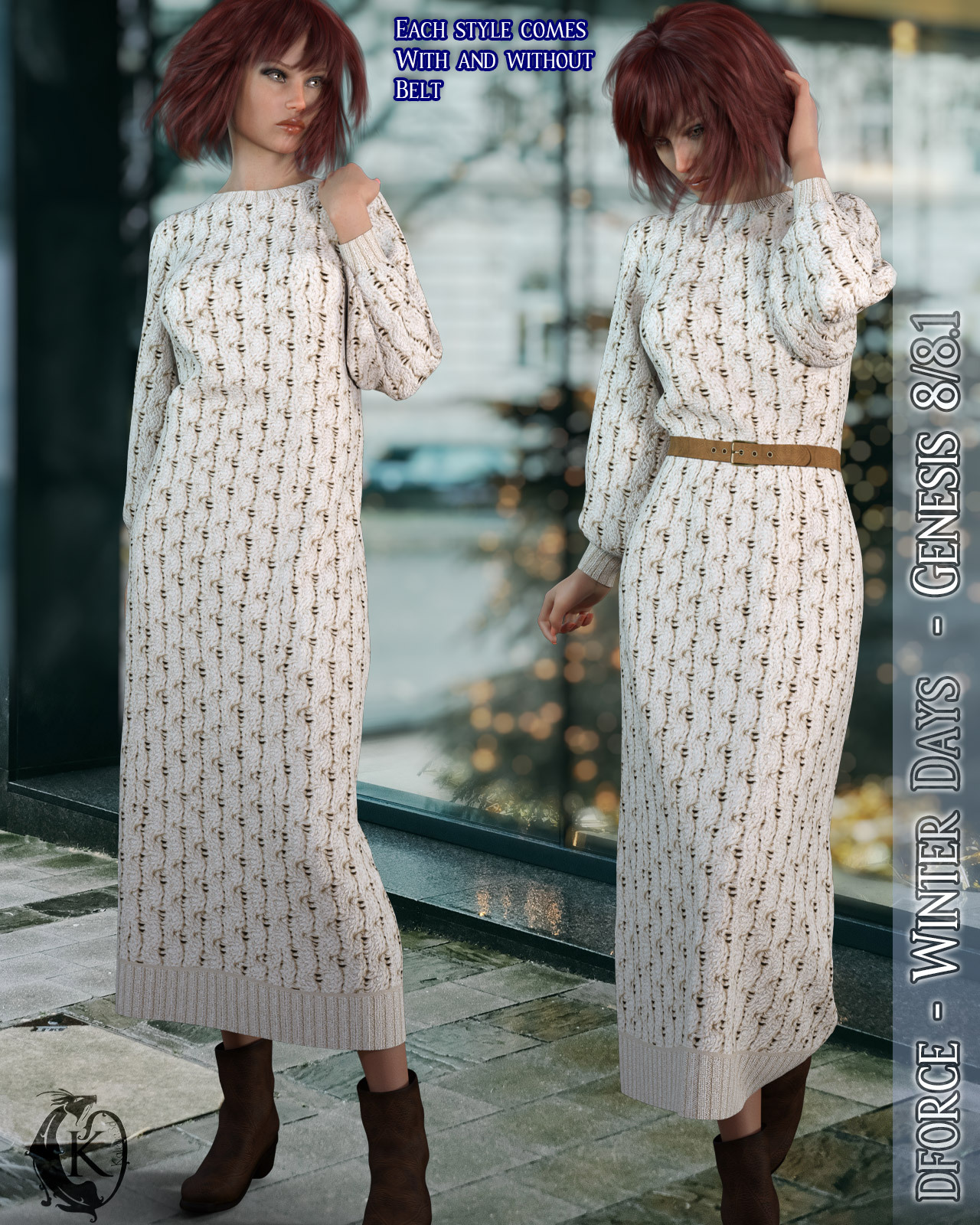 dforce - Winter Days - Genesis 8 by N/A
