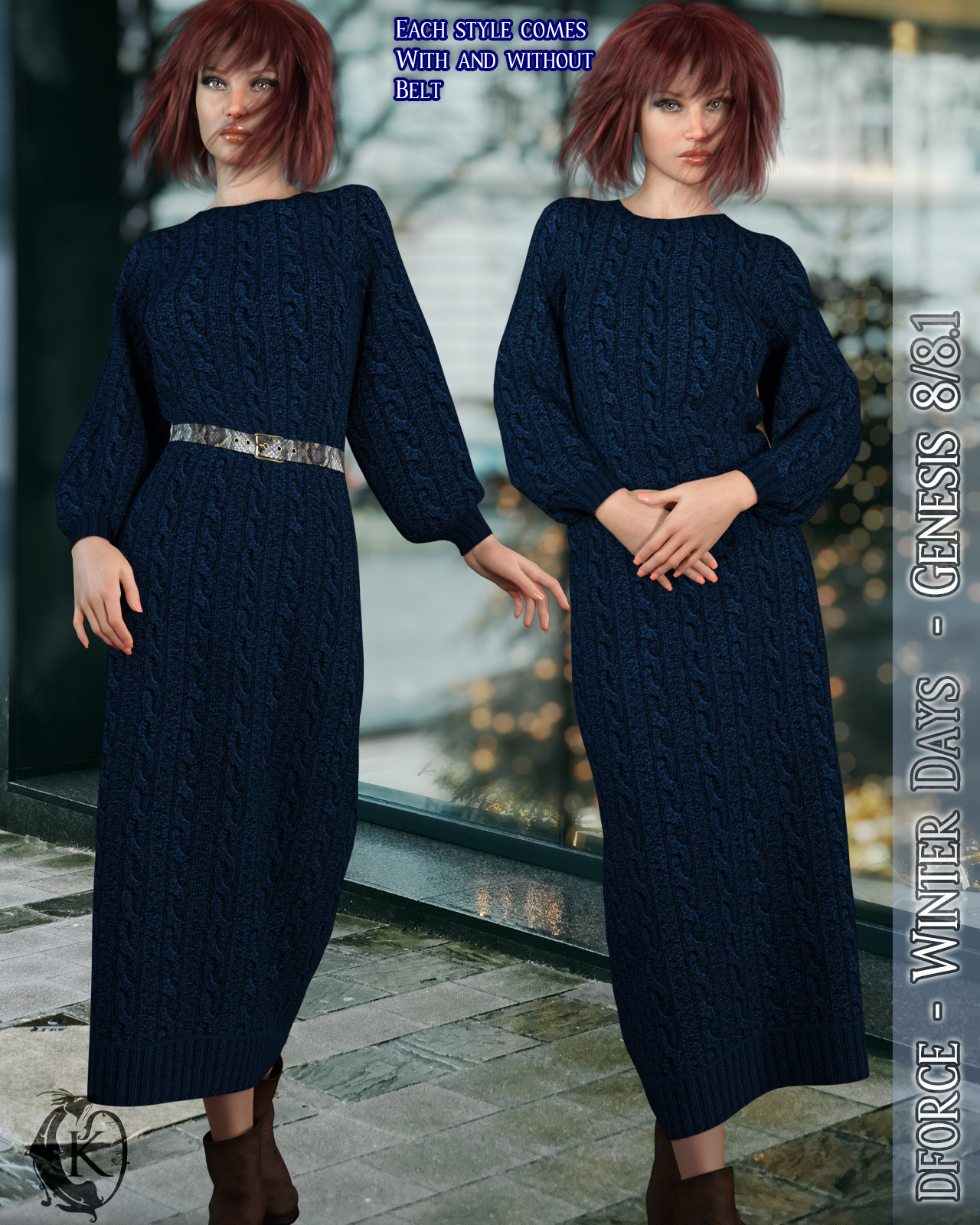 dforce - Winter Days - Genesis 8 by N/A