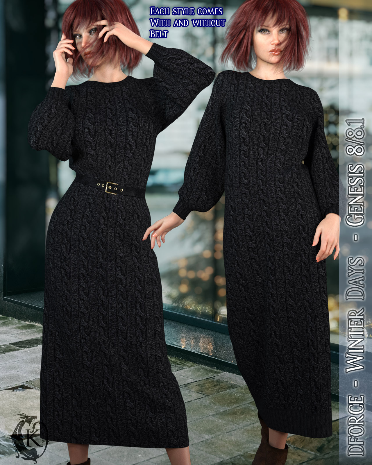 dforce - Winter Days - Genesis 8 by N/A