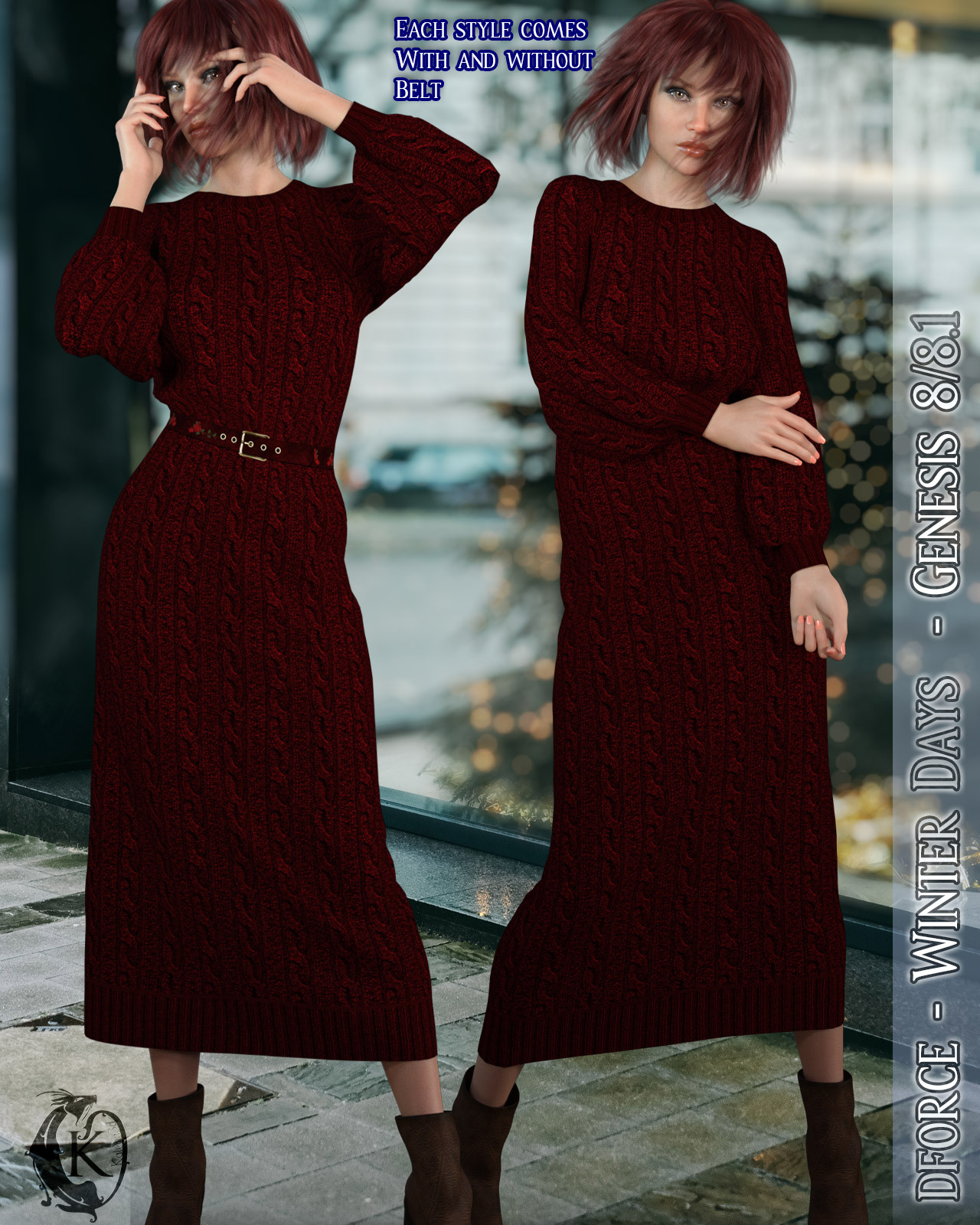 dforce - Winter Days - Genesis 8 by N/A