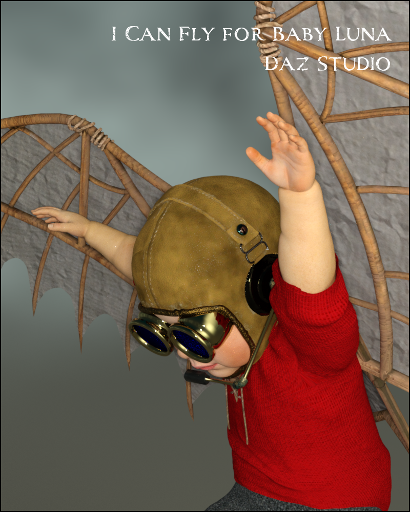 I Can Fly for Baby Luna - Daz Studio by N/A