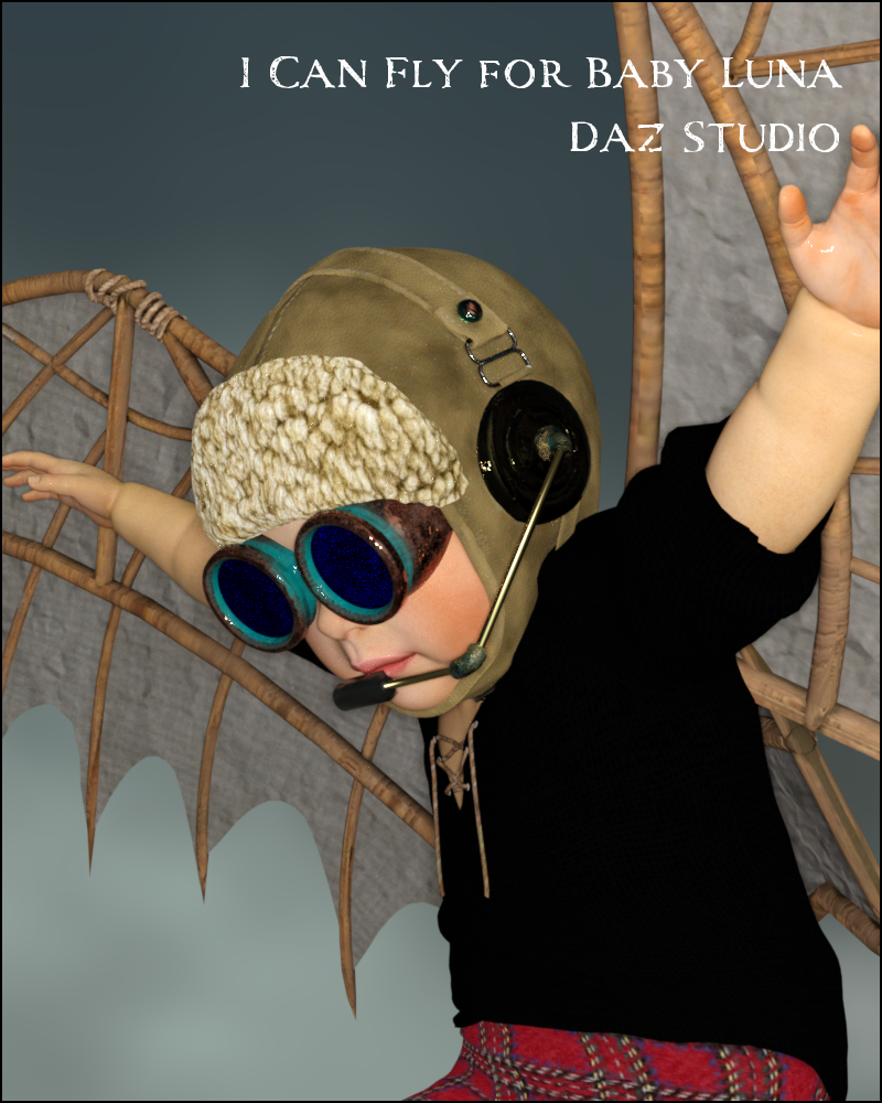 I Can Fly for Baby Luna - Daz Studio by N/A