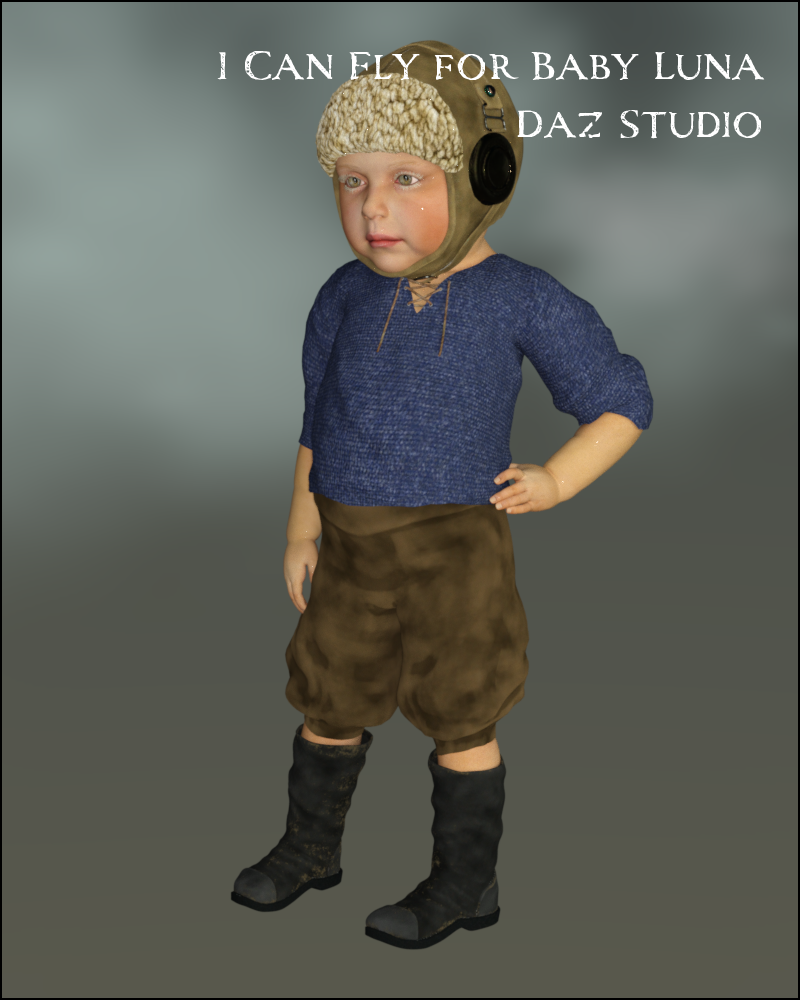 I Can Fly for Baby Luna - Daz Studio by N/A
