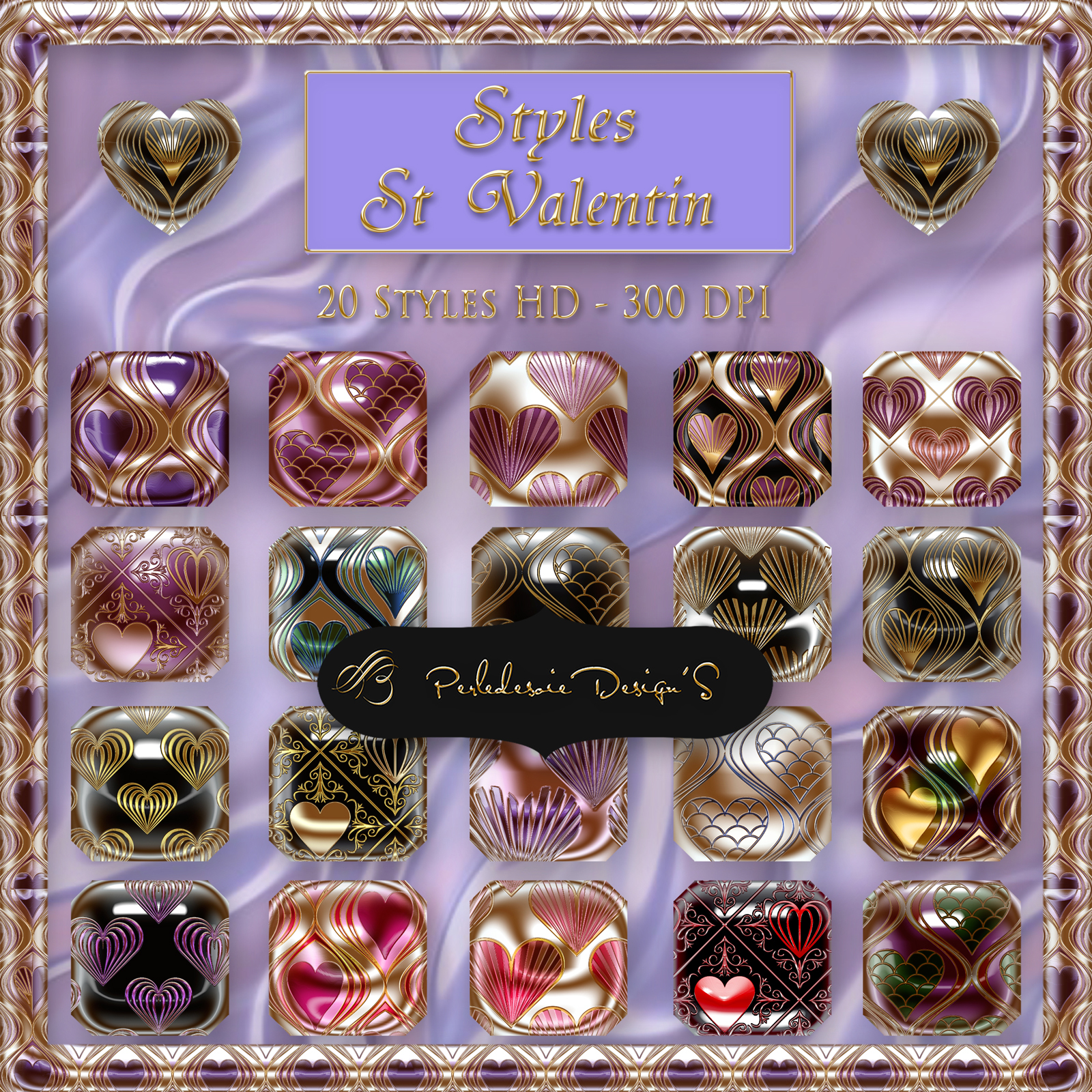 Valentine's Day Styles by N/A