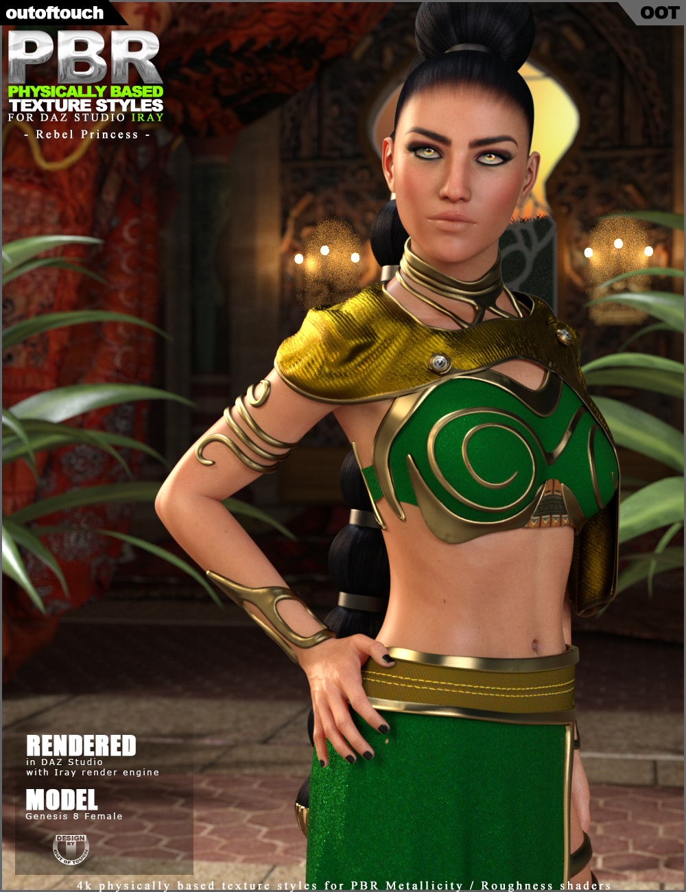 OOT PBR Texture Styles for Rebel Princess by N/A