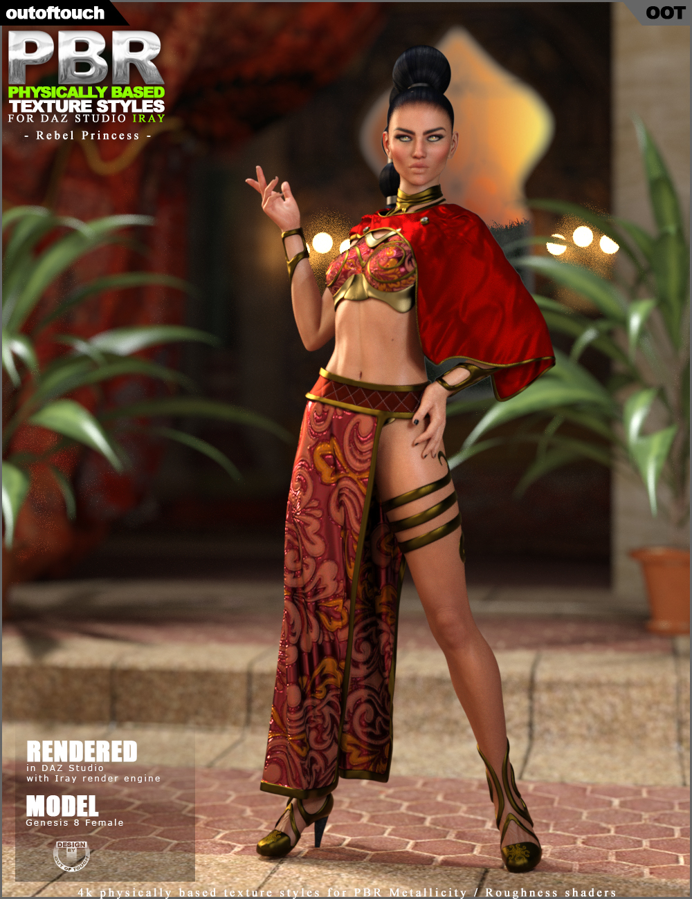 OOT PBR Texture Styles for Rebel Princess by N/A